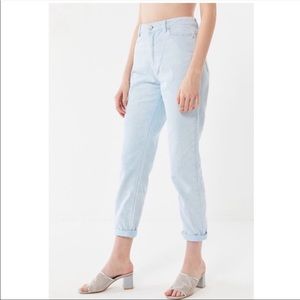 UO BDG Color Corduroy High-Rise Mom Pant